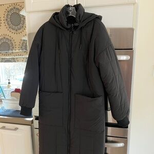 Topshop Puffer Coat